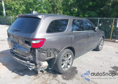 2014 Dodge Durango R/T from USA, damaged, VIN 1C4SDHCT5EC539379